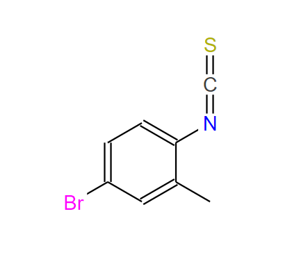 4-溴-2-甲基苯基异硫氰酸酯