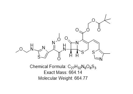 头孢妥仑匹酯杂质E