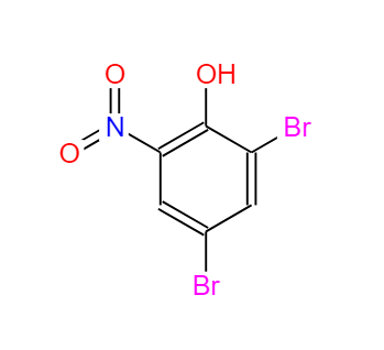 2,4-二溴-6-硝基苯酚