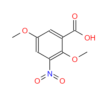 2,5-二甲氧基-3-硝基苯甲酸
