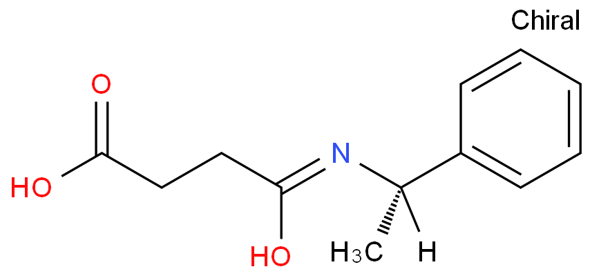 S(-)-N-(1-苯乙基)琥珀酰胺酸