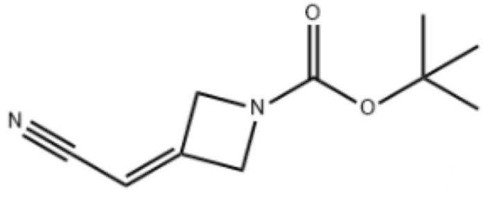 3-(氰基亚甲基)氮杂环丁烷-1-甲酸叔丁酯