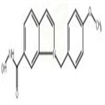 N-羟基-1-(4-甲氧基苄基)-1H-吲哚-6-甲酰胺