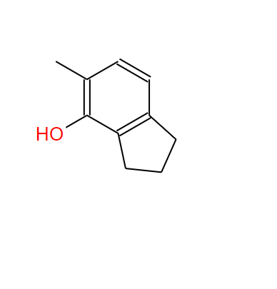5-甲基-2,3-二氢-1h-茚-4-醇