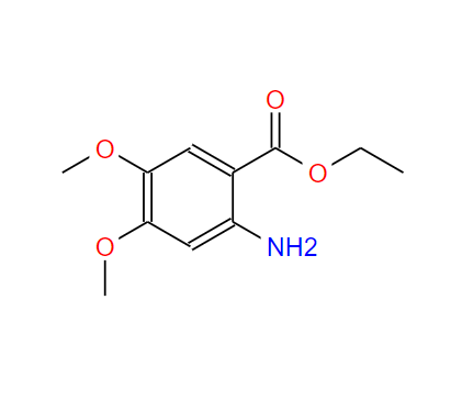 2-氨基-4,5-二甲氧基苯甲酸乙酯