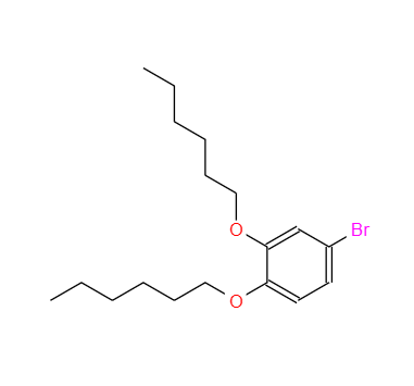 Benzene, 4-bromo-1,2-bis(hexyloxy)-