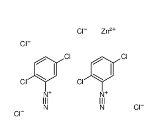 zinc,2,5-dichlorobenzenediazonium,tetrachloride