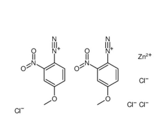 4-methoxy-2-nitrobenzenediazoniumazonium