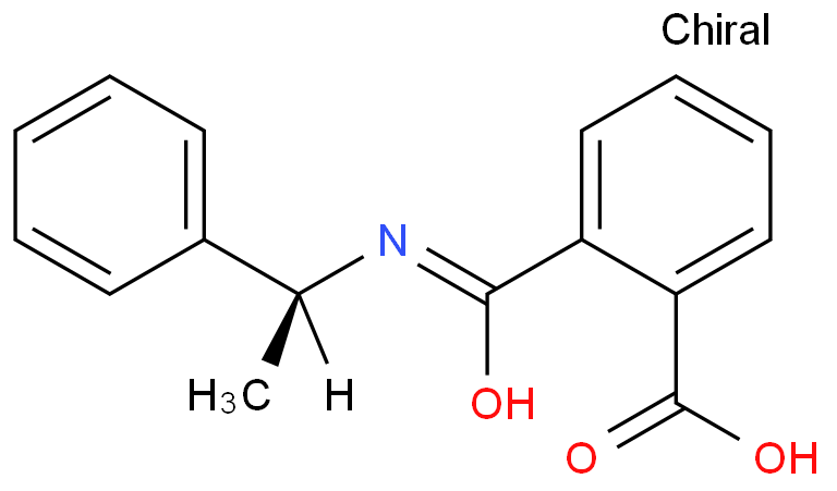 (S)-(-)-N-(1-苯乙基)邻羧基苯甲酰胺
