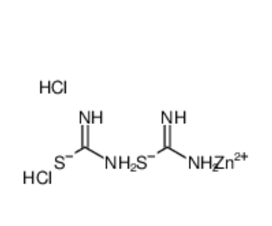 dichlorobis(thiourea-S)zinc