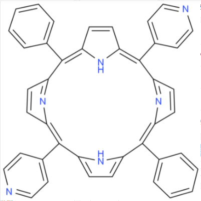 5,15-二(4-吡啶基)-10,20-二苯基卟啉)