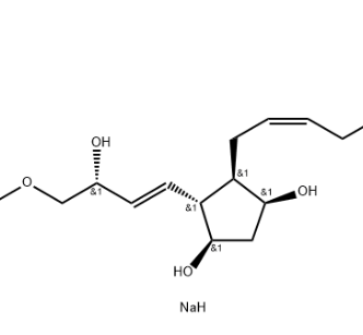 (+)-氯前列醇钠