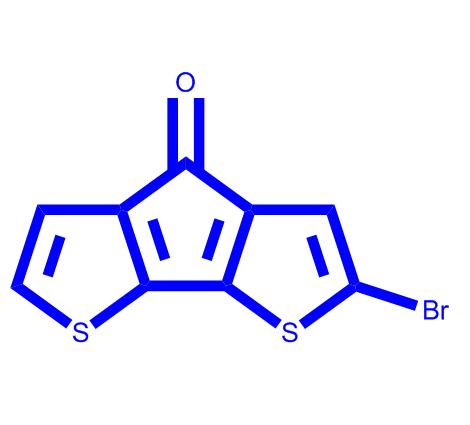 2-溴-4H-环戊二烯并[1,2-B:5,4-B']二噻吩-4-酮