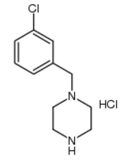 1-(3-氯苄基)哌嗪盐酸盐