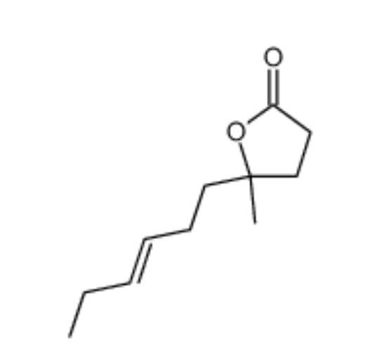 γ-Methyl-γ-(hex-3t-enyl)-butyrolacton