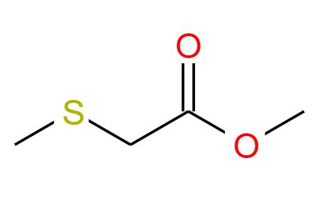 (甲硫基)乙酸甲酯