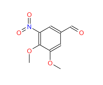 3,4-二甲氧基-5-硝基苯甲醛