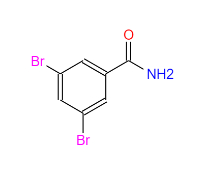 3,5-二溴苯甲酰胺