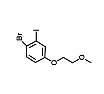 1-bromo-2-iodo-4-(2-methoxyethoxy)benzene