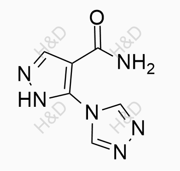 别嘌醇EP杂质C