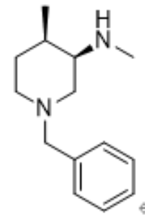 (3R,4R)-1-苄基-N,4-二甲基哌啶-3-胺