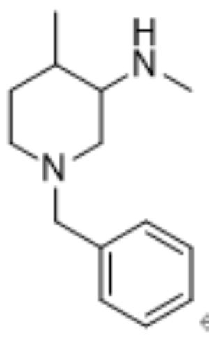 顺式-1-苄基-N,4-二甲基哌啶-3-胺二盐酸盐