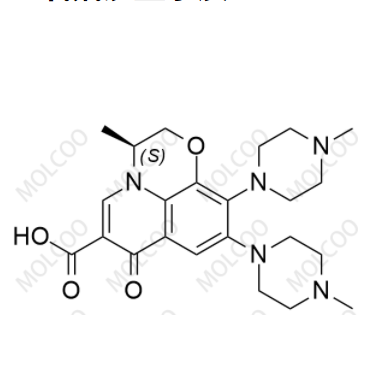 左氧氟沙星双取代杂质