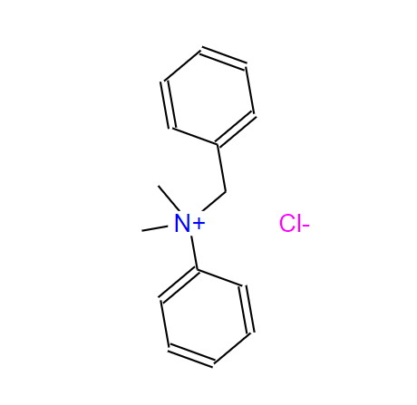 二甲基苄基苯基氯化铵；3204-68-0