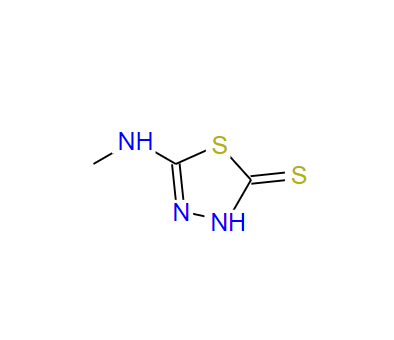 5-甲氨基-[1,3,4]噻二唑-2-硫醇