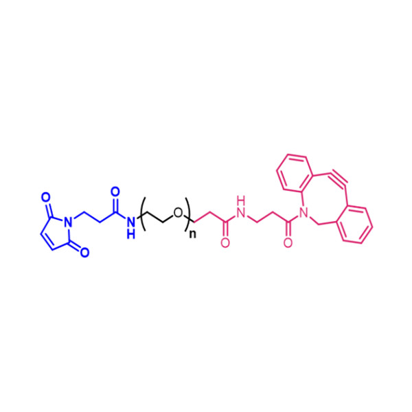 α-二苯并环辛炔-ω-马来酰亚胺聚乙二醇