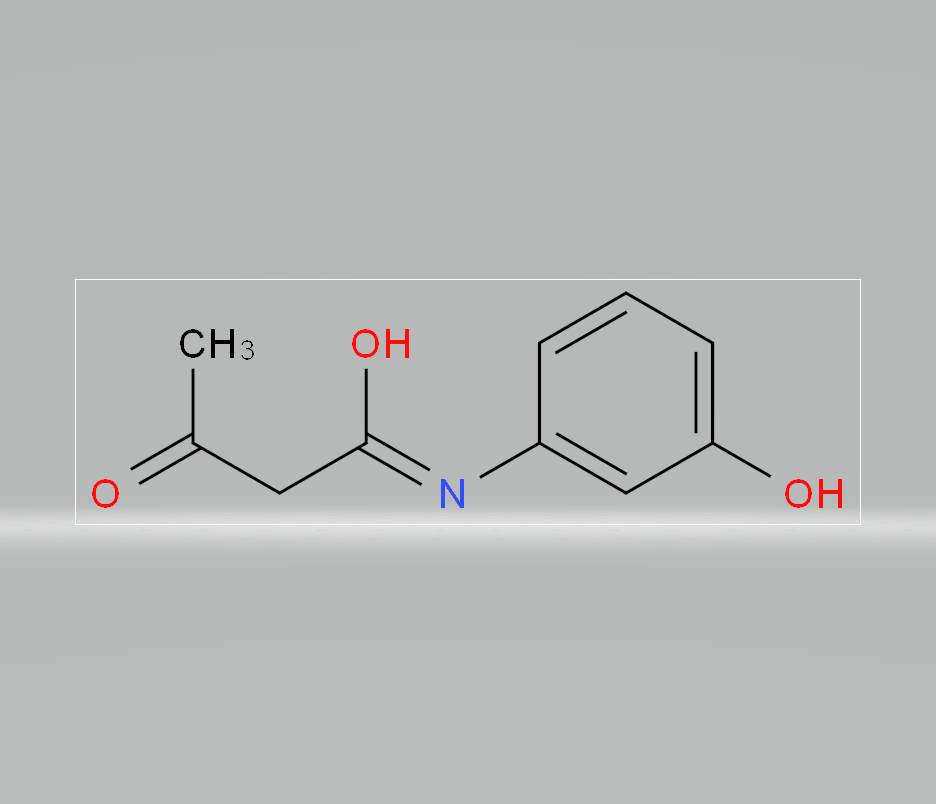 N-(苯酚-3-基)-3-氧代丁酰胺