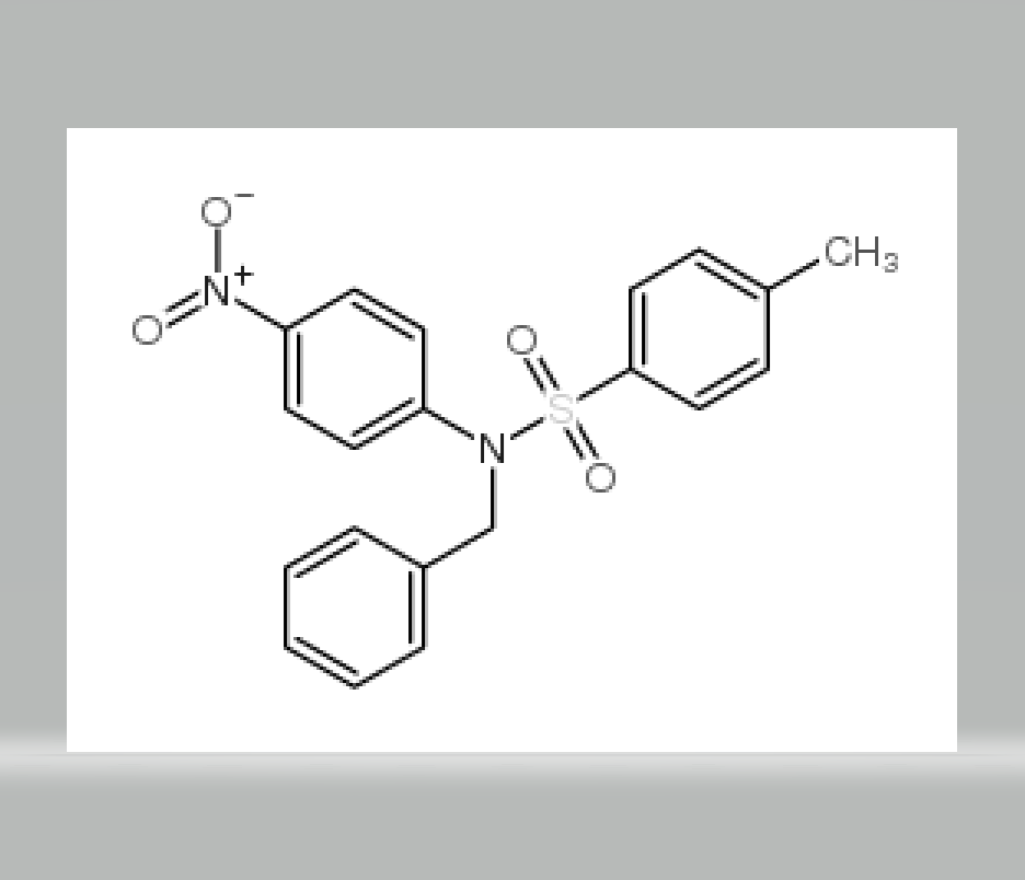 N-benzyl-4'-nitrotoluene-p-sulphonanilide