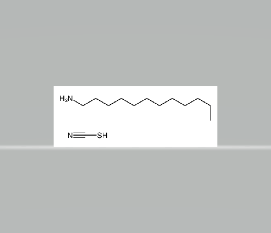 thiocyanic acid, compound with dodecylamine (1:1)