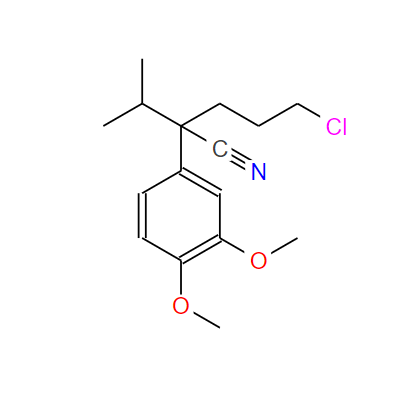 Α-(3-氯丙基)-Α-(3,4-二甲氧基苯基)异戊腈