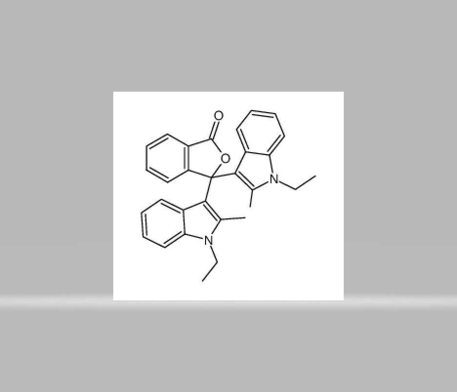 3,3-bis(1-ethyl-2-methyl-1H-indol-3-yl)phthalide