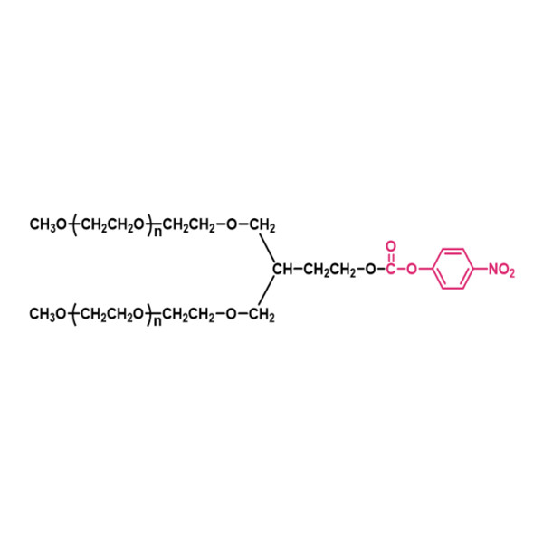两臂聚乙二醇硝基苯碳酸酯(PT02)