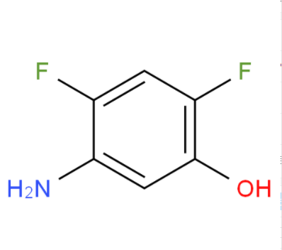 5-氨基-2,4-二氟苯酚