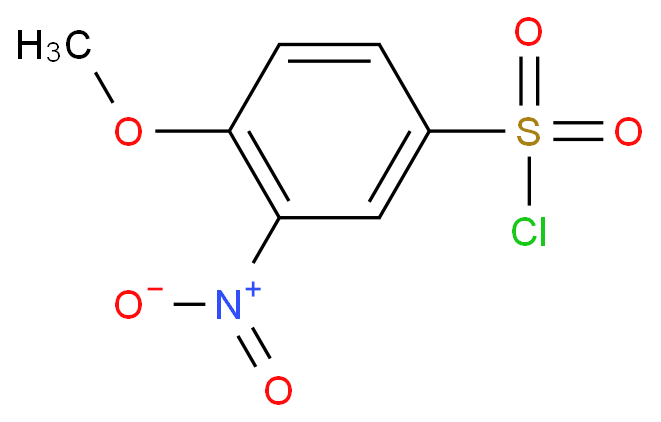 4-甲氧基-3-硝基苯磺酰氯