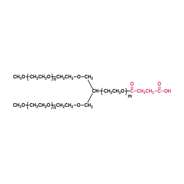 Y型聚乙二醇琥珀酸(酯键)(Y1PT02)