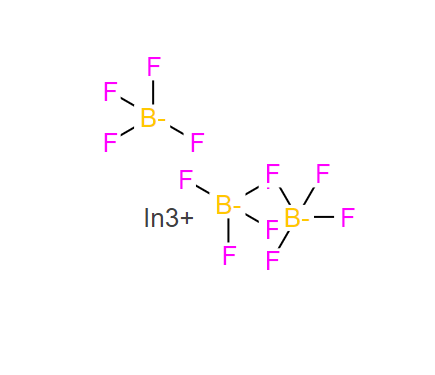 氟硼酸铟