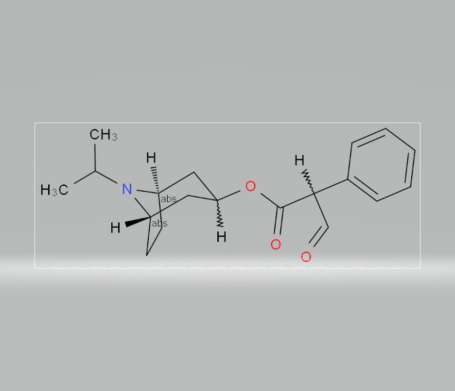 Α-甲酰基苯乙酸8-(1-甲基乙基)-8-氮杂双环[3.2.1]辛酯