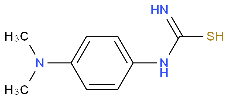 1-(4-二甲氨基)苯-2-硫脲