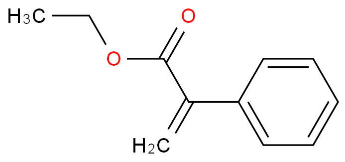 2-苯基丙烯酸乙酯