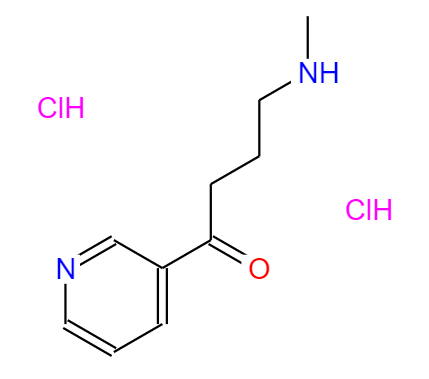 N-甲基-[4-(吡啶-3-基)-4-氧代-丁基胺二盐酸盐