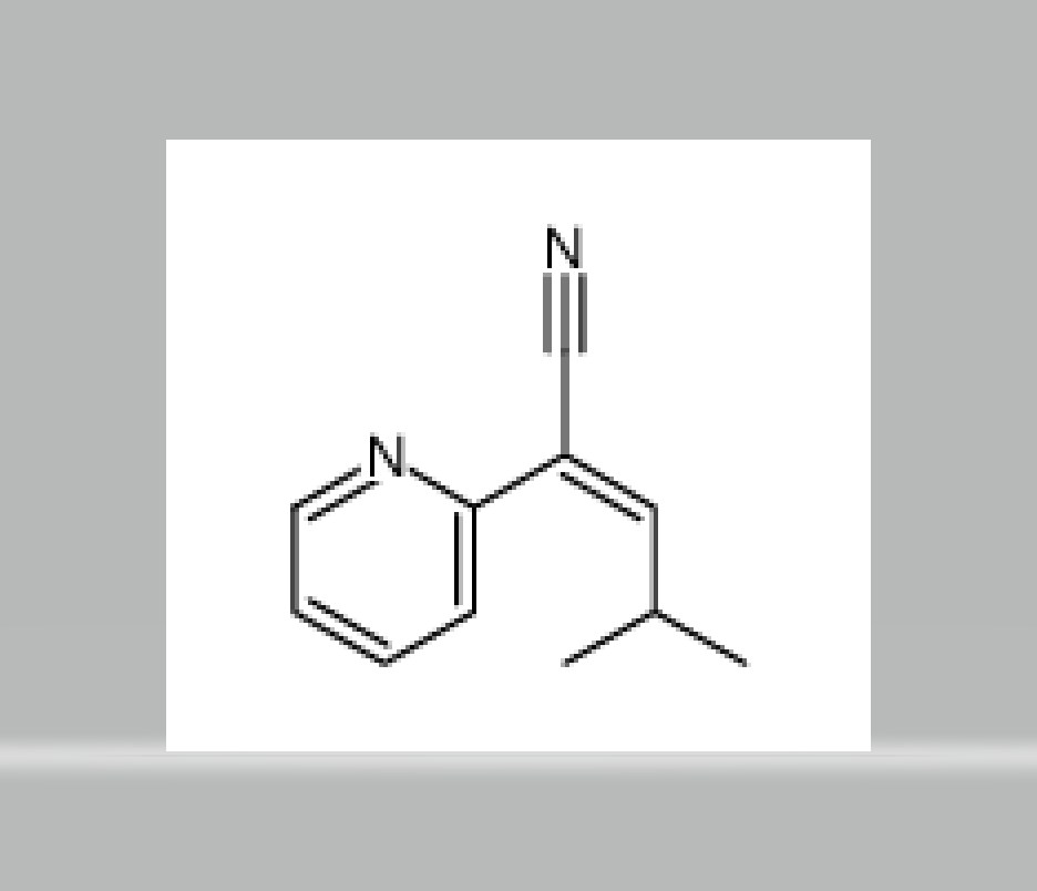 alpha-(2-methylpropylidene)pyridine-2-acetonitrile