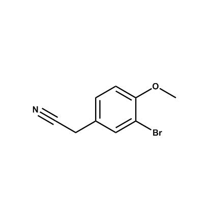 3-溴-4-甲氧基苯基乙腈
