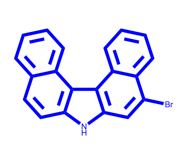 5-溴-7H-二苯并[c,g]咔唑