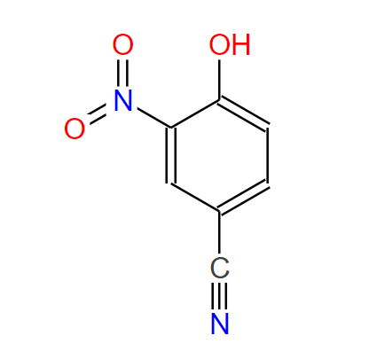 3272-08-0；4-羟基-3-硝基苯甲腈