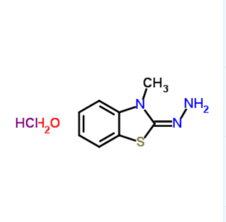 3-甲基-2-苯并噻唑腙盐酸盐单水合物