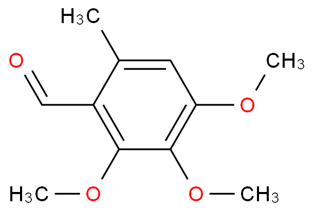 2,3,4-三甲氧基-6-甲基苯甲醛